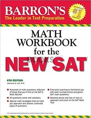 Sd5c54fab05e44628bd32df440f9de88d3.jpg Barron'S Math Workbook For The New Sat
By Lawrence S. Leff 6Th Sixth Edition Latest - Image 1