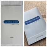 You Left Me On Read By Akhira / The Words I Wish I Said By Caitlin Kelly Set Of 2 Books