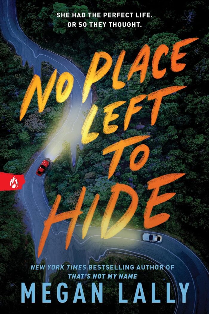 No Place Left To Hide
By Megan Lally