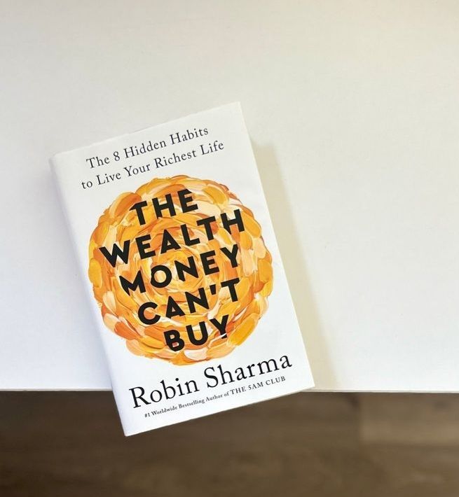 Sdbc096d1162043c9ada679632564d49e0.jpg The Wealth Money Can'T Buy: The 8 Hidden Habits To Live Your Richest Life By Robin Sharma - Image 1
