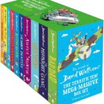 The Terrific Ten Mega Massive Books Of David Walliams