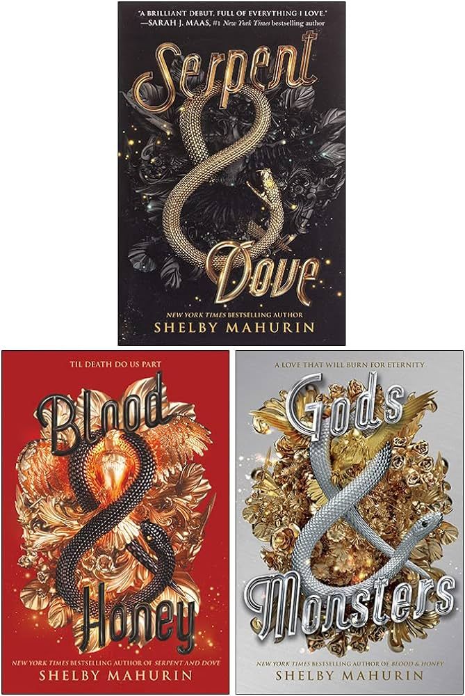 Se25644f3e6f541d28e24157389108d8by.jpg Serpent And Dove Series 3 Books Set By Shelby Mahurin - Image 1
