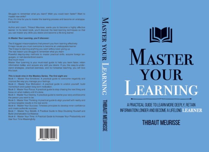 Master Your Learning By Thibaut Meurisse