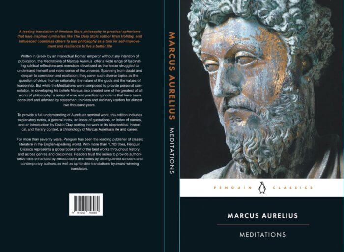 Meditation By Marcus Aurelius