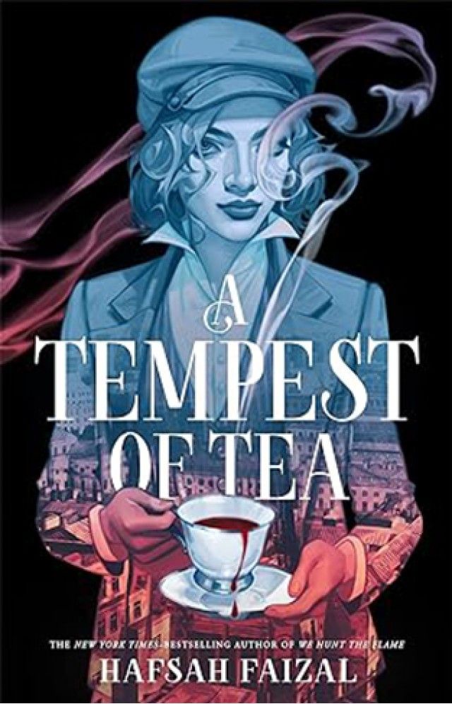 Se78e8d35196a4e52b9536f9240f856d8m.jpg A Tempest Of Tea Book (Blood And Tea #1) By Hafsah Faizal - Image 1