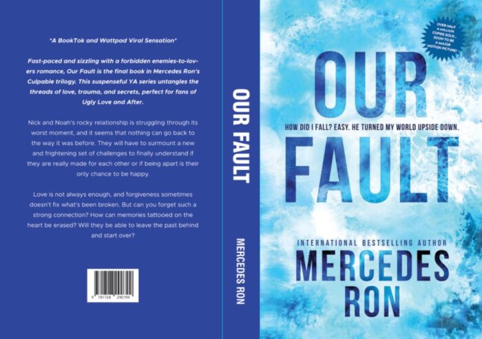 Our Fault By Mercedes Ron