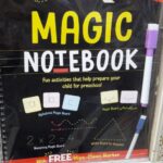 Magic Notebook That Help Prepare Your Child For Preschool With Free Wipe Clean Marker