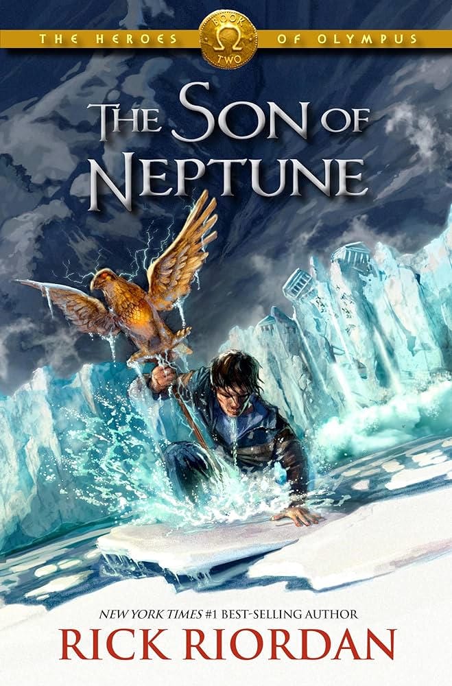 Se8724943262544439774e8c021138b49u.jpg The Heroes Of Olympus Book 2 The Son Of Neptune By Rick Riordan - Image 1