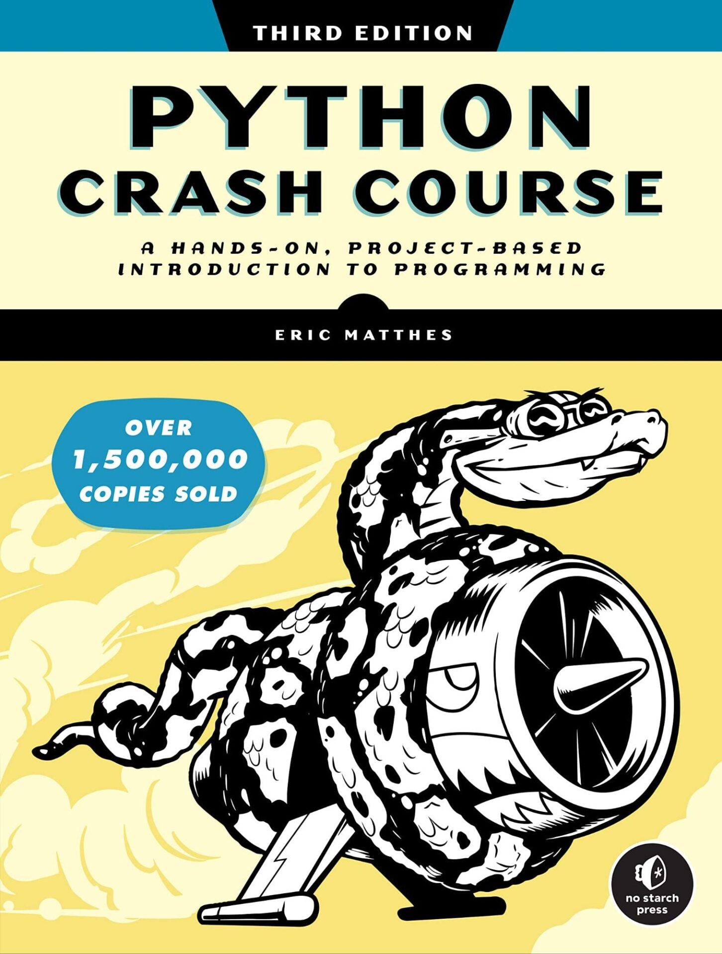 Seb87365ede8b4130802ef48411de6ad1d.jpg Python Crash Course, 3Rd Edition: A Hands-On, Project-Based Introduction To Programming
By Eric Matthes - Image 1