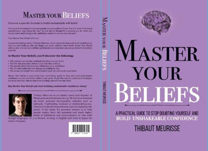 Master Your Belief By Thibaut Meurisse