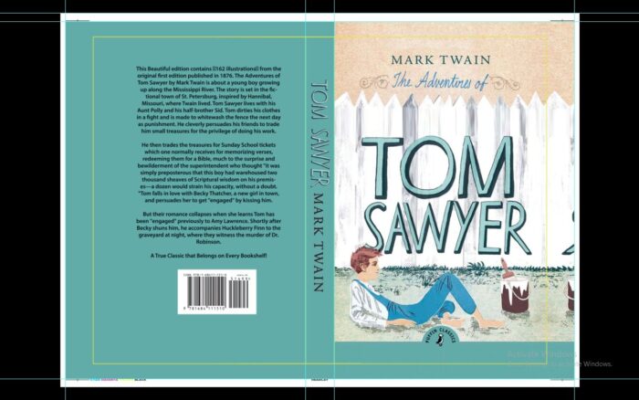 The Adventures Of Tom Sawyer By Mark Twain