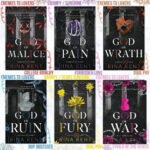 Legacy Of God 6 Books Set By Rina Kent