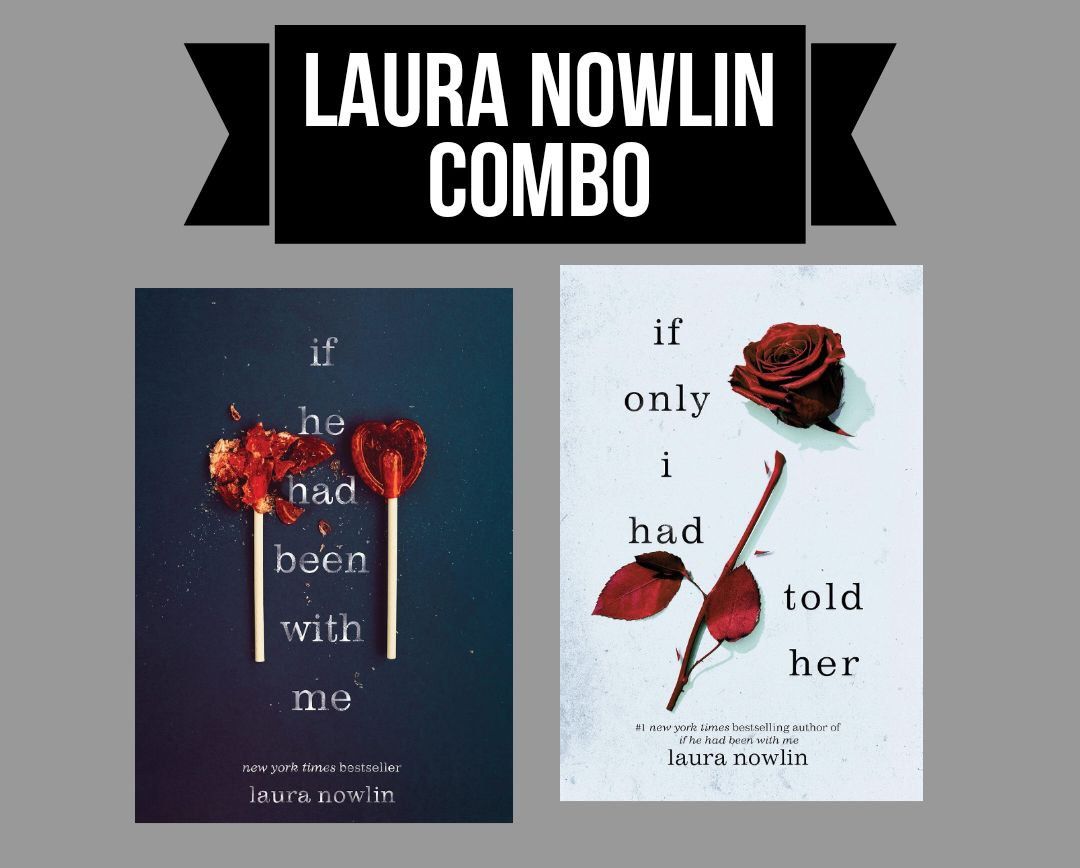 Sf2b1f6dcb86b4e3a9f60f34ebb1eaf9dU.jpg Laura Nowlin Set Of 2 Books - Image 1