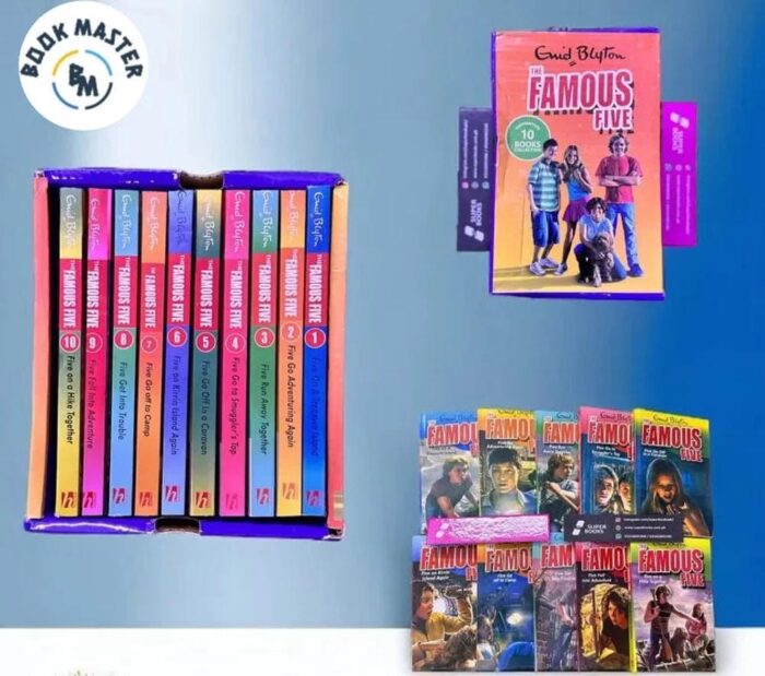 Famous Five 1 To 10 [ 10 Books Set] By Enid Blyton