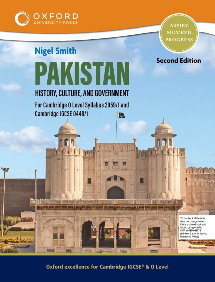 Pakistan History Culture And Government By Nigel Smith