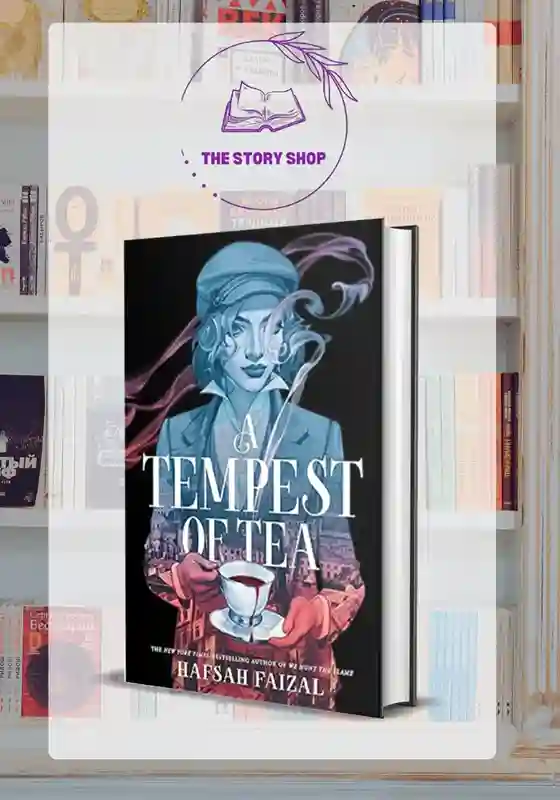 The Story Shop (2)_2_11zon A Tempest Of Tea Book (Blood And Tea #1) By Hafsah Faizal - Image 1
