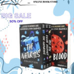A Naturals Series By Jennifer Lynn Barnes 4 Books Set