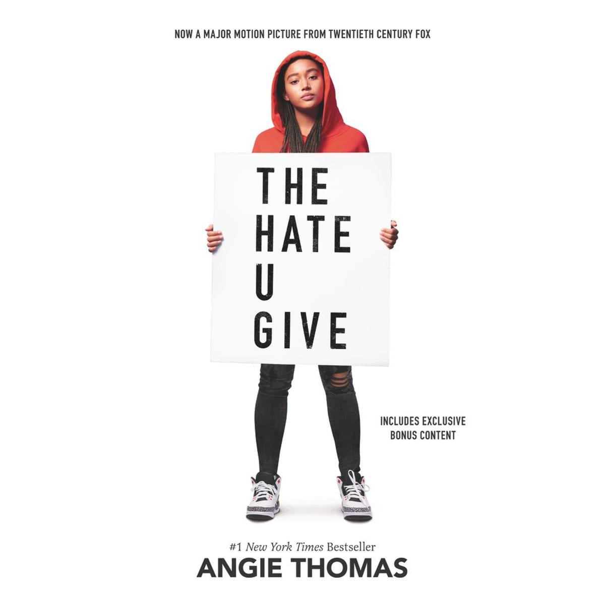 a402c9f005f93529919b0c2d5f9ce81b.jpg The Hate U Give By Angie Thomas (Thug) - Image 1