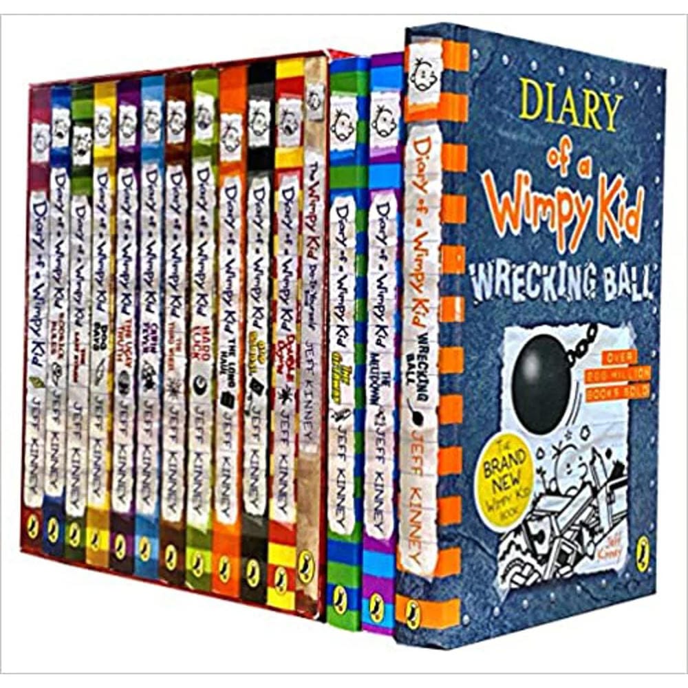 a6c1f20781b09e955be64dca0e9017c8.jpg Diary Of A Wimpy Kid Deal 9 - Image 1