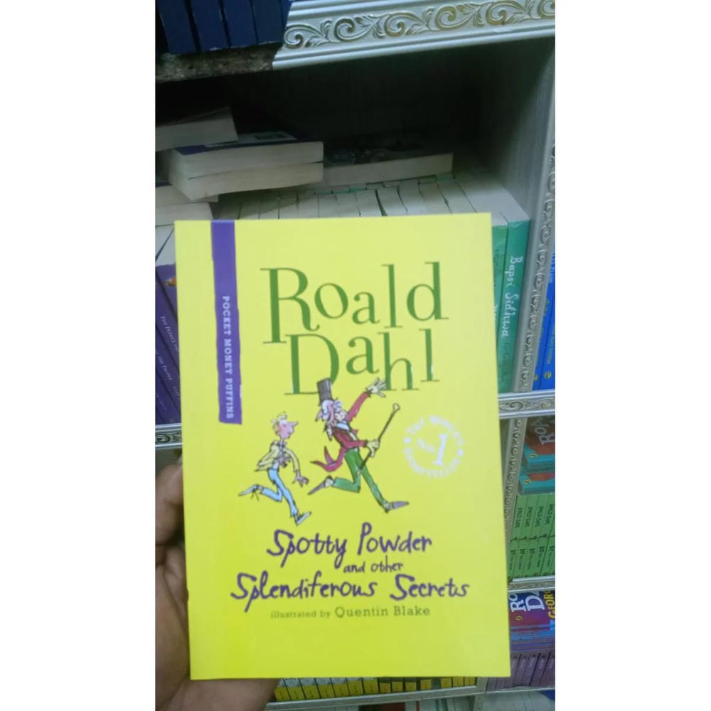 a6ca279e45618bc80d417689cbb699e4.jpg Spotty Powder And Other Splendiferous Secrets By Roald Dahl - Image 1