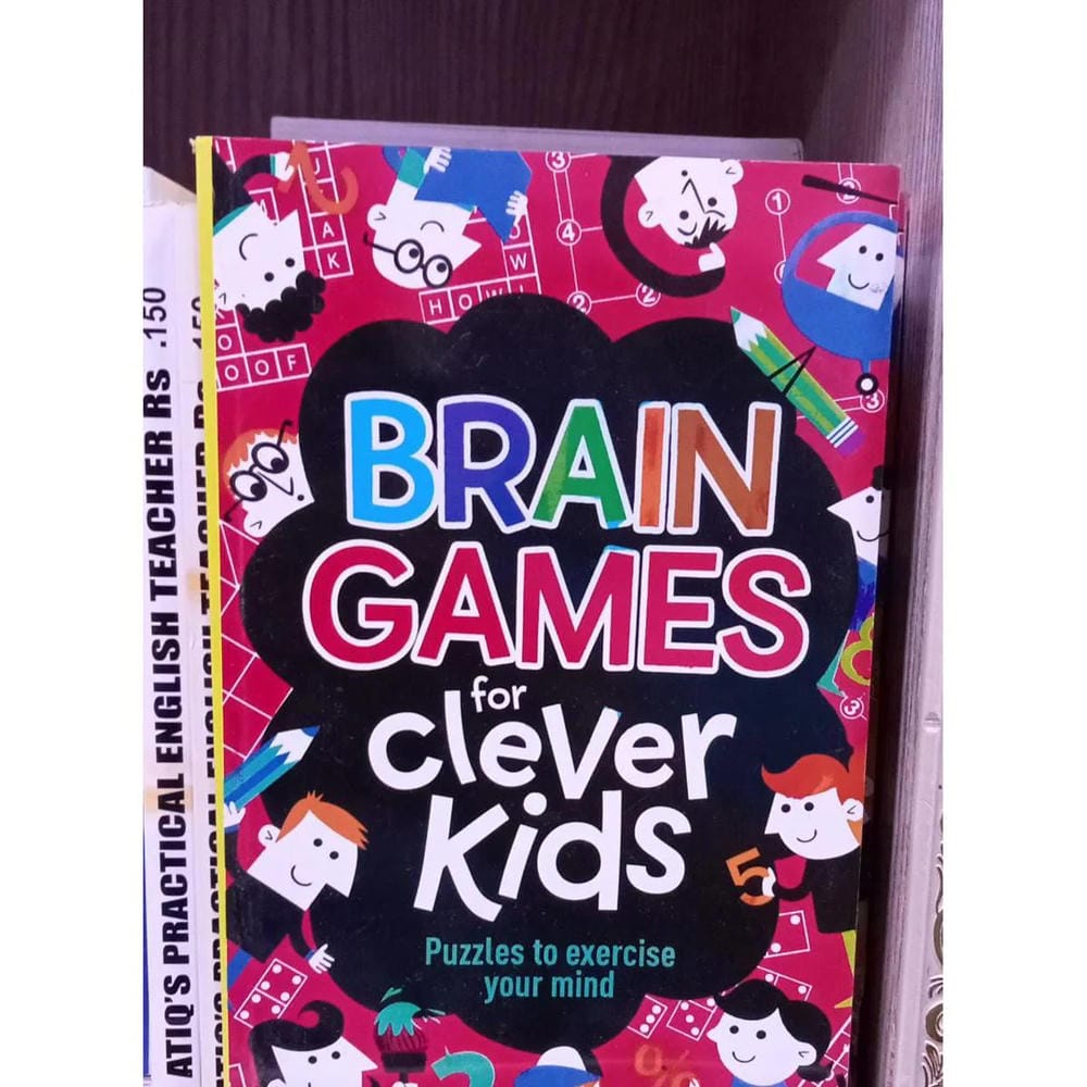 a94ae67cdd96c38f18531bddd6b86926.jpg Brain Games For Clever Kids - Image 1
