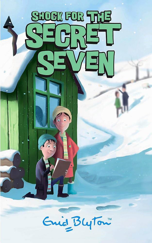a9505c73f2b504e0277d6d99b0995561.jpg Secret Seven: 13: Shock For The Secret Seven: Book 13 - Image 1