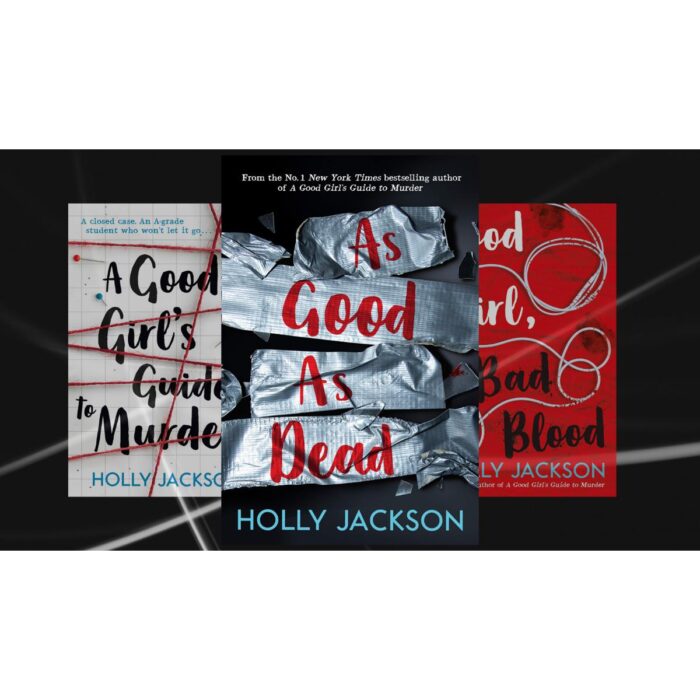 Holly Jackson Set Of 3 Murder Book Set