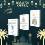 Ali , Husayn And Fatima Set Of 3 Books