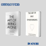 Combo Offer The Art Of Not Overthinking And The Art Of Being Alone