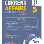 Current Affairs Quarterly Journal With Mcqs