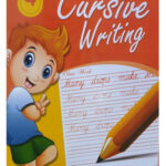 Cursive Writing Book 4