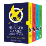 Hunger Games Series 4 Books Set