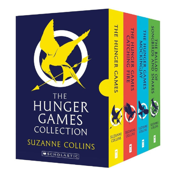 Hunger Games Series 4 Books Set