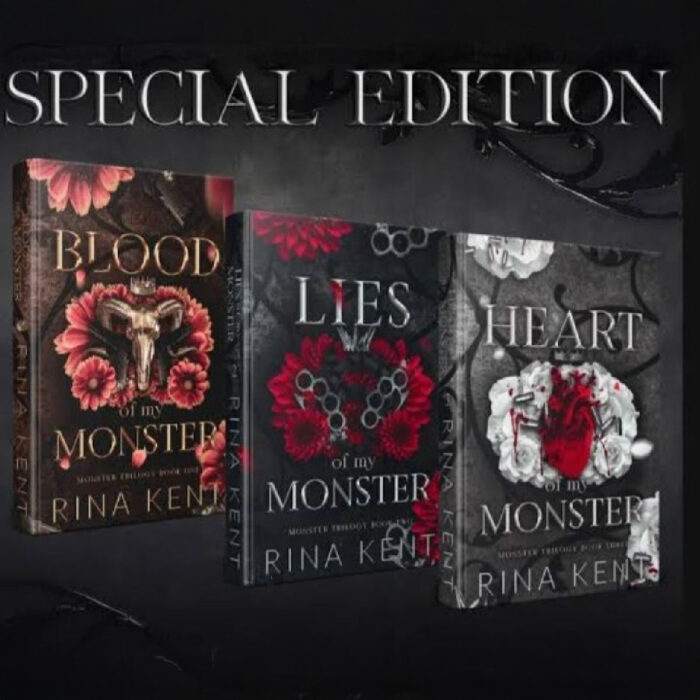Monster Triology Books By Rina Kent
