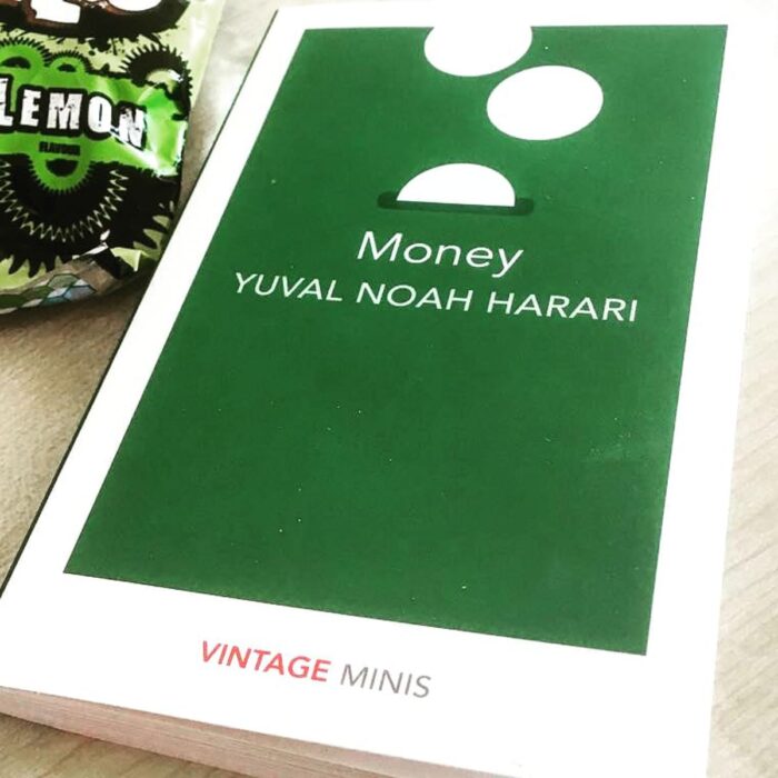 Money By Yuval Noah Harari ( An Author Of Sapeins , Homo Deus And 21 Lessons For The 21 Century )