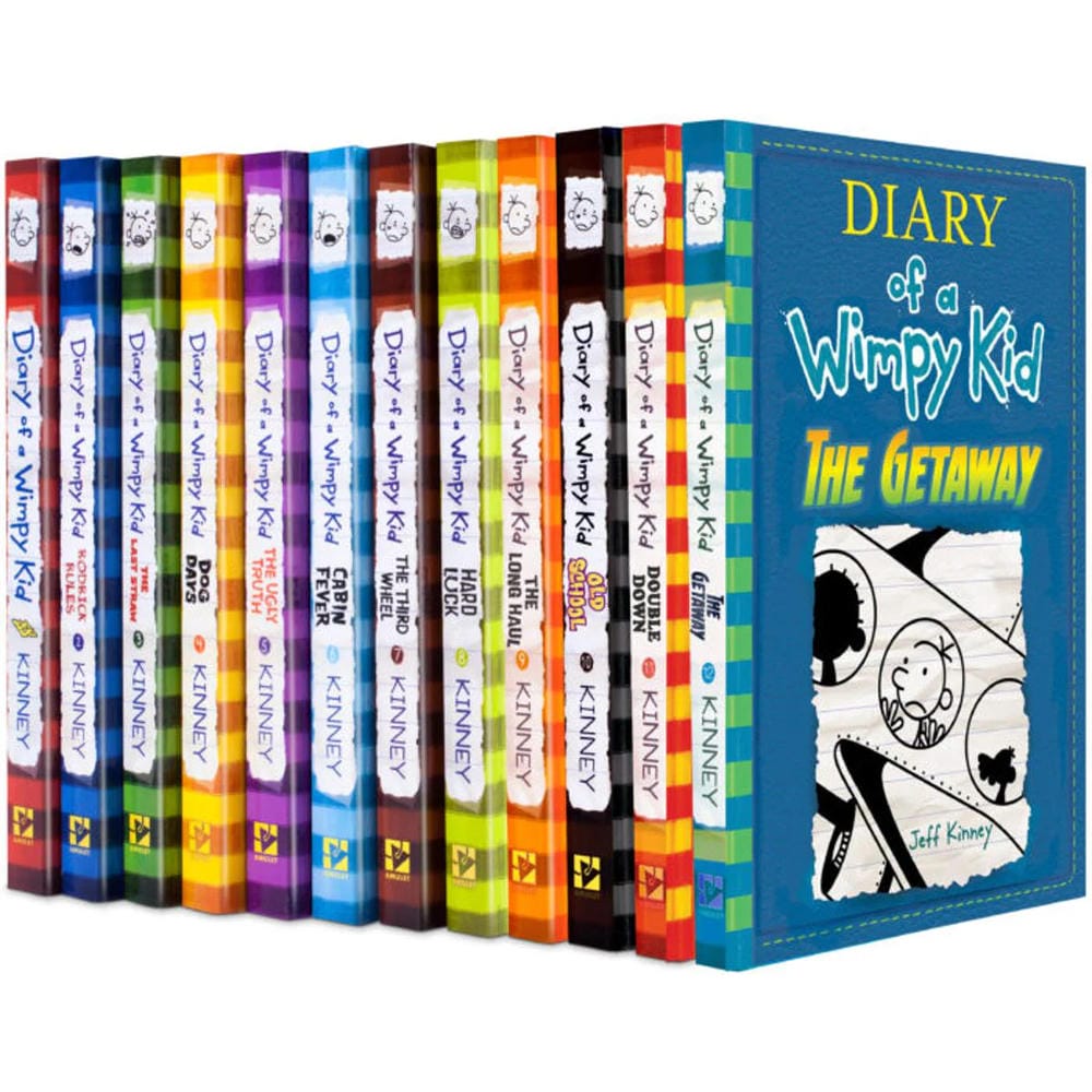 bfbf72c7075c8223f71ca80b409af106.jpg Diary Of A Wimpy Kid Deal 7 - Image 1