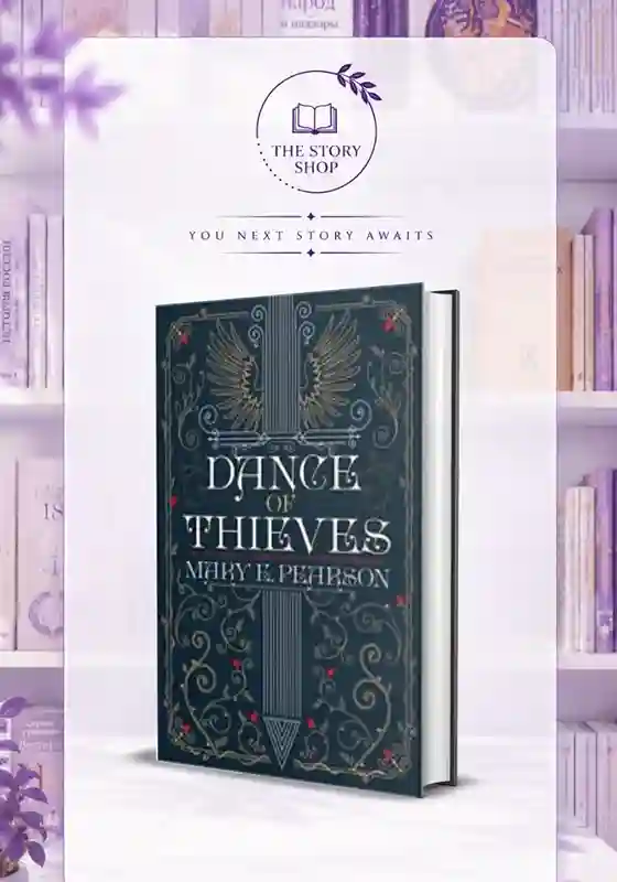 canva assigntment 3 (21)_21_11zon Dance Of Thieves By Mary E.Pearson - Image 1