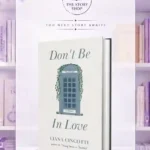 Don'T Be In LoveBy Liana Cincotti