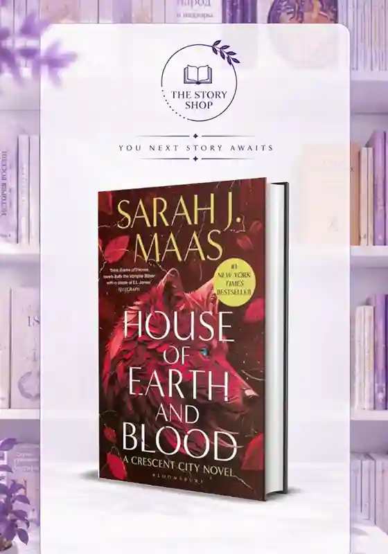 canva assigntment 3 (44)_44_11zon House Of Earth And Blood ( Crescent City # 1 ) By Sarah J Maas - Image 1