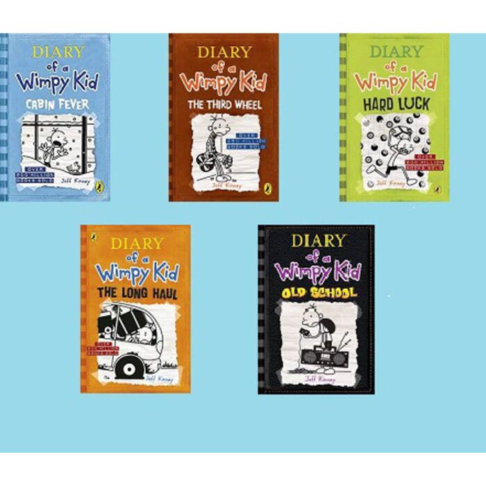 Diary Of A _Wimpy Kid Deal 4