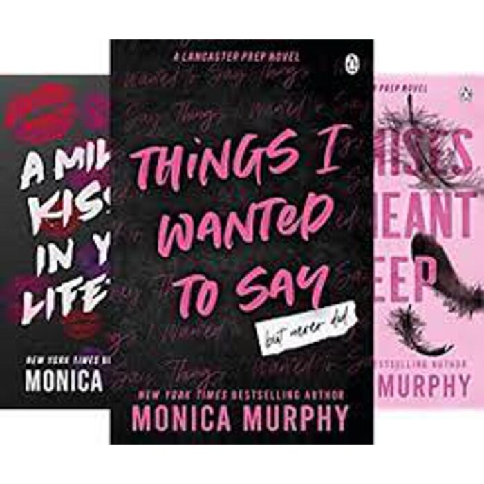 Unforgettable Romance: Monica Murphyâ€™S Complete 3-Book Set