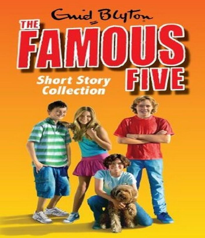 Famous Five Short Stories Collection Book 22 By Enid Blyton