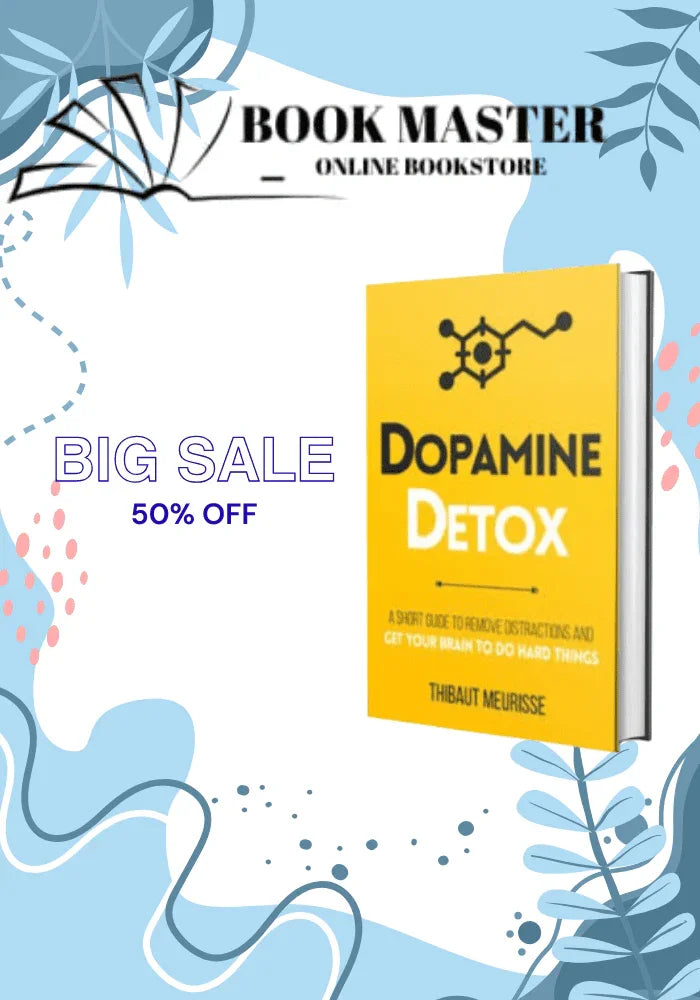 dopamine-detox-book.jpg Dopamine Detox: A Short Guide To Remove Distractions And Get Your Brain To Do Hard Things
By Thibaut Meurisse - Image 1
