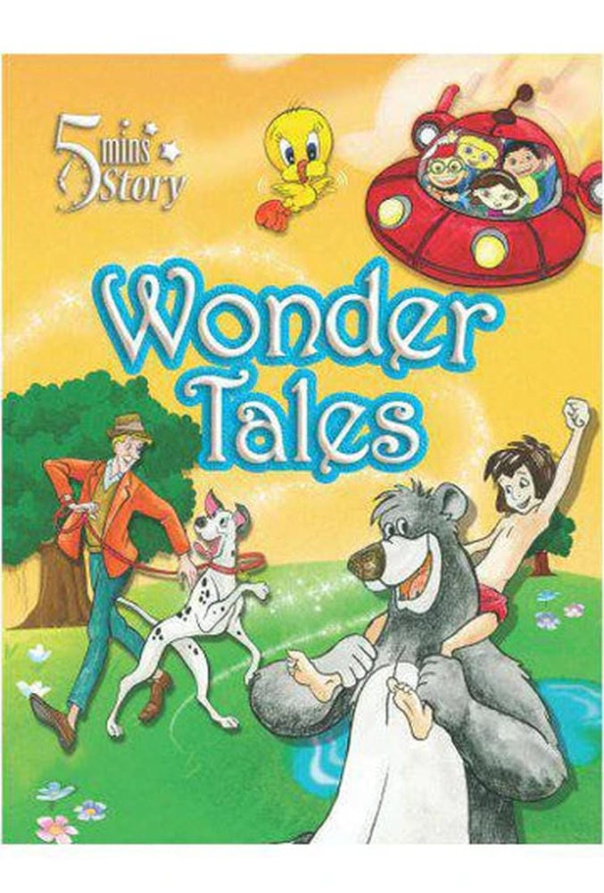e587d8c5dbbdcfdcd0e61ef44ad0b71a.jpg Wonder Tales Stories For Children - Image 1