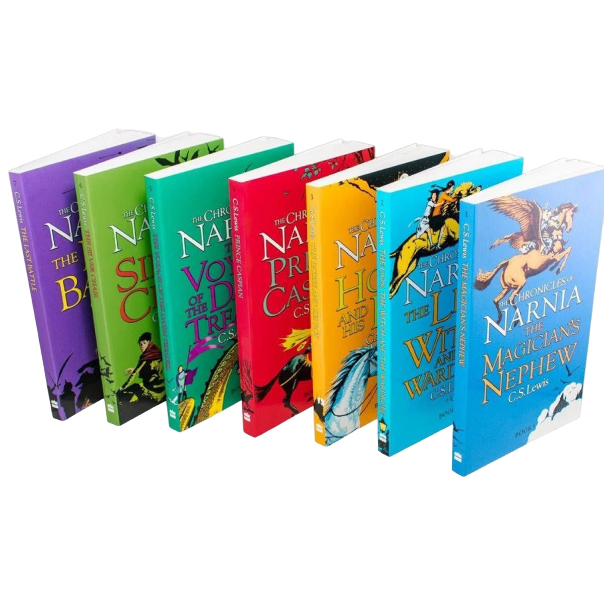 e82628069d461d502855dc3c766f1826.jpg The Chronicles Of Narnia 7 Books Set - Image 1
