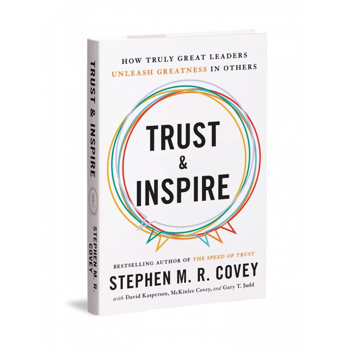 f1dd60641f827fd0a9082e7bdd3c95cf.jpg Trust & Inspire: How Truly Great Leaders Unleash Greatness In Others By Stephen M. R. Covey - Image 1