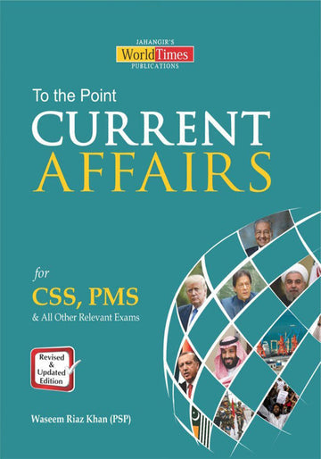 f31cd04daceb873ea18bbf1d714d47c3.jpg To The Point Current Affairs For Css Pms By Waseem Riaz Khan - Image 1
