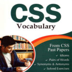 Css Vocabulary Revised Edition From Css Past Papers