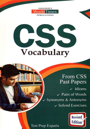 f7a4071895edd444f549537e47e8ea2d.jpg Css Vocabulary Revised Edition From Css Past Papers - Image 1