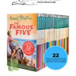 Famous Five 22 Books Set Complete Collection